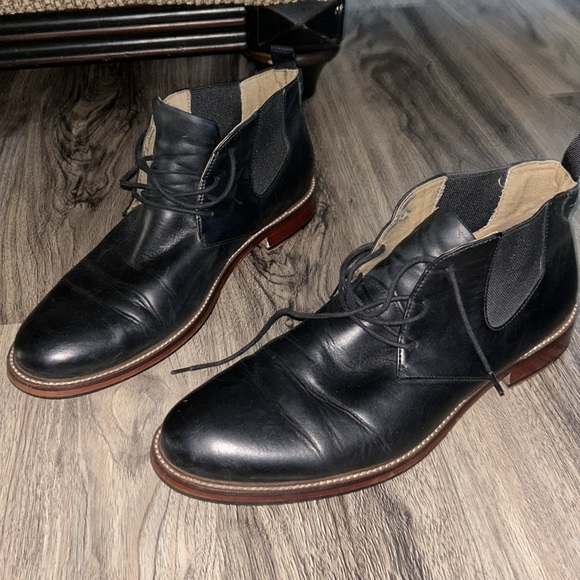 Aston Gray size 12 Mens shoes - Picture 1 of 9